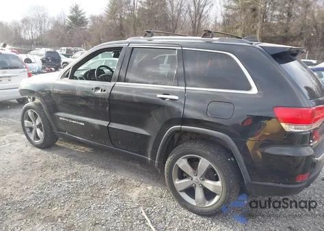 2014 Jeep Grand Cherokee Limited from USA, damaged, VIN 1C4RJFBG4EC181272